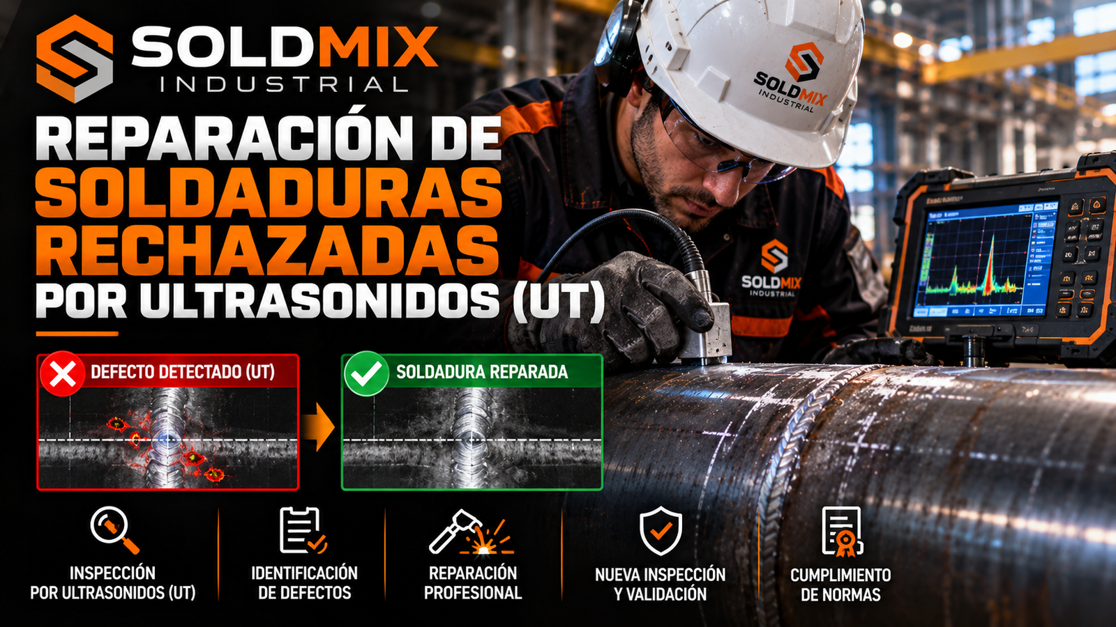 Cómo hacemos la reparación